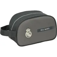 Safta Reise-Toilettentasche C.F. Grau Sportlich 26 x 15 x 12 cm