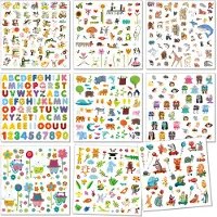 Djeco 1000 Aufkleber für Kinder – Kreativität und Geschicklichkeitsset