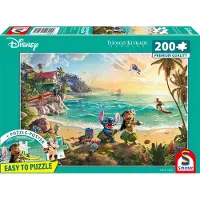 Schmidt Spiele 56557 Disney Lilo & Stitch Puzzle, 200 Teile, 200 Stück(e), Cartoons, 8 Jahr(e)