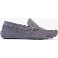 Omnio Bjorn Slipper für Herren, aus Metall und Wildleder