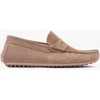 Omnio Bjorn Slipper für Herren, Sandfarbe, Wildleder