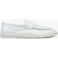 Omnio Mailand Slipper für Herren, hellbeige, ohne Absatz