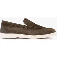 Omnio Odin Slipper für Herren, aus Wildleder, im Army-Look