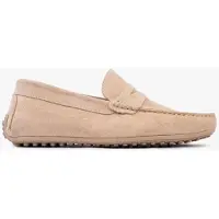 Omnio Bjorn Slipper für Herren, Farbe: Biscuit, aus Wildleder
