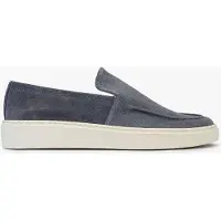Omnio Mons Herren-Slipper aus Metall und Wildleder