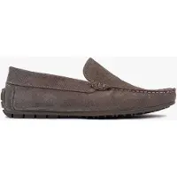 Omnio Herren-Slipper, Farbe: Taupe, Material: Wildleder