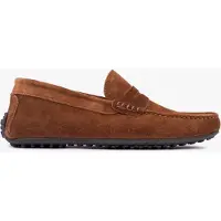 Omnio Bjorn Slipper für Herren, Farbe: Toffee, Material: Wildleder
