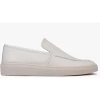 Omnio Mons Slipper für Herren, Farbe: Hellbeige, ohne Muster