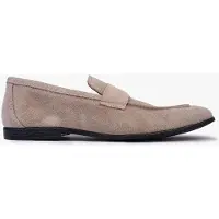 Omnio Lars Slipper für Herren, Farbe: Stone, Material: Wildleder