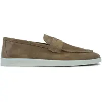 Omnio Herren Slipper, Modell "Rome", aus Wildleder