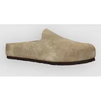 Birkenstock - Amsterdam Wrapped Suede - Sandalen Gr 40 - Regular beige