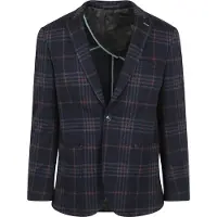 Suitable Respect Blazer Montreal Karo Flex Navy
