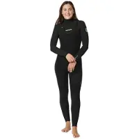 Rip Curl D/patrol 4/3 Mm Neoprenanzug Mit Langem Arm Und Reißverschluss Am Brustkorb Für Damen