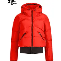 Protest Preppy Zip-shift Jacke Rot L Damen Rot L