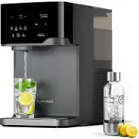 Hydrofast C300 Tischwasserfilter + BUB01 PET-Flasche – Komplettset für prickelndes Frischwasser zu Hause