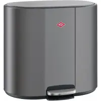 Wesco Multi Collector 3, freistehender Behälter, graphit matt