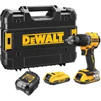 DeWalt Akku-Schlagbohrschrauber 18 V, 2 Ah DCD799D2T-QW