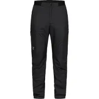 Haglöfs Herren Mimic Silver Isolationshose TRUE BLACK L