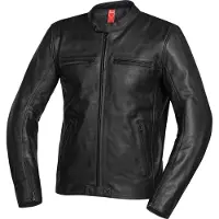 IXS Classic Sondrio 2.0 Motorrad Lederjacke, schwarz, 48