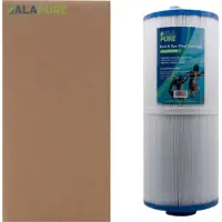 Alapure Spa Wasserfilter geeignet für Pleatco PPM50SC-F2M
