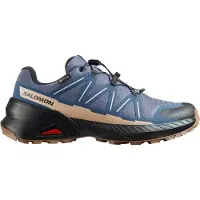 Salomon Herren Trailrunningschuhe SHOES SPEEDCROSS PEAK GTX Grisai/Spellb