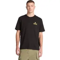 Timberland T-Shirt "Illustrated Tree Logo Back Graphic" mit Baumwolle, Kurzarmdesign