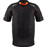 Grays Hockey Torwartshirt Short Sleeve Smock Large schwarz Polyester