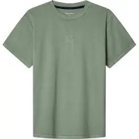 Pepe Jeans für Jungen. PB503986 Charles grünes T-shirt (12años= 152cm), Lässig, Baumwolle, Kurzarm, Kinderbekleidung