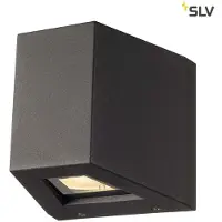 SLV 229665 OUT-BEAM Up/FLOOD Down Outdoor Wandleuchte LED 3000 K Beam up/Flood down anthrazit