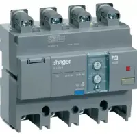 Hager HBB251H FI-Block Baugröße x250 4polig 250A Idn einstellbar