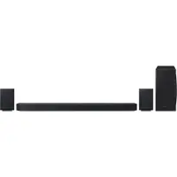 Samsung HW-Q930C, 9.1.4 Kanäle, 42 W, Dolby Atmos, Dolby Digital Plus, Dolby TrueHD, Schwarz, High Dynamic Range 10+ (HDR10 Plus), AAC, AIFF, ALAC, FLAC, LPCM, MP3, OGG, WAV