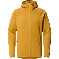 Haglöfs - Magma Mid Hood - Fleecejacke Gr S gelb