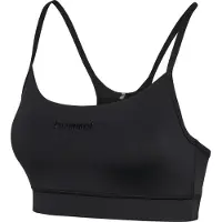 Hummel Hmlprima Medium Support Bra - black, Größe:XL