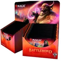 Wizards of the Coast Magic: The Gathering Battlebond Booster Box (Japanese)