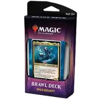 Wizards of the Coast Magic: The Gathering Throne of Eldraine: Wild Bounty Brawl Deck