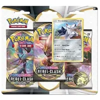 The Pokemon Company Pokemon Rebel Clash: Duraludon 3-Pack Blister