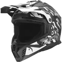 LS2 Mx708 Fast Ii Grotesk Ece 22.06 Offroad-helm