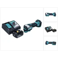 Makita DTM 52 RG1 Akku Multifunktionswerkzeug 18 V Starlock Max Brushless + 1x Akku 6,0 Ah + Ladegerät