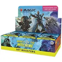 Wizards of the Coast Magic: The Gathering March of the Machine Set Booster Box