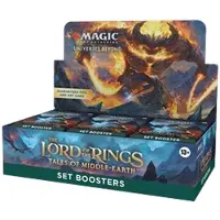 Wizards of the Coast Magic: The Gathering The Lord of the Rings: Tales of Middle-earth Set Boost (Japanese)