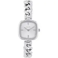 JOOP! Quarzuhr JOOP, silber (silberfarben, silberfarben), Armbanduhren, Damen, silberfarben, Quarzuhr, Armbanduhr, Damenuhr, Edelstahlarmband