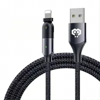 MonkeyTEC USB-C auf Lightning Schnelladekabel für iPhone 180° Rotation