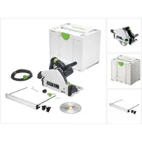 Festool TS 55 FEBQ-Plus-PA Tauchsäge 1200 W 160 mm + Parallelanschlag PA-TS 55 + Systainer