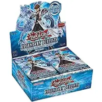 Konami Yu-Gi-Oh! LED3 Legendary Duelists: White Dragon Abyss Booster Box