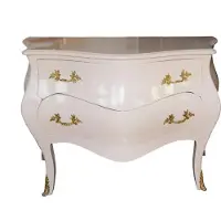Casa Padrino Barock Kommode im Antik Stil in Rosa und Gold, 130 x 87 x 58 cm - Luxus Barock Möbel