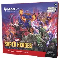 Wizards of the Coast Magic: The Gathering Magic: The Gathering | Marvel Super Heroes: Villains U