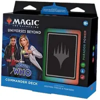 Wizards of the Coast Magic: The Gathering Universes Beyond: Doctor Who: Paradox Power Commander