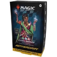 Wizards of the Coast Magic: The Gathering Commander: Aetherdrift: Living Energy Commander Deck