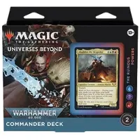 Wizards of the Coast Magic: The Gathering Universes Beyond: Warhammer 40,000: The Ruinous Powers
