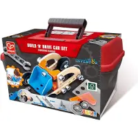 Hape Auto-bausatz Bauen Und Fahren One Size